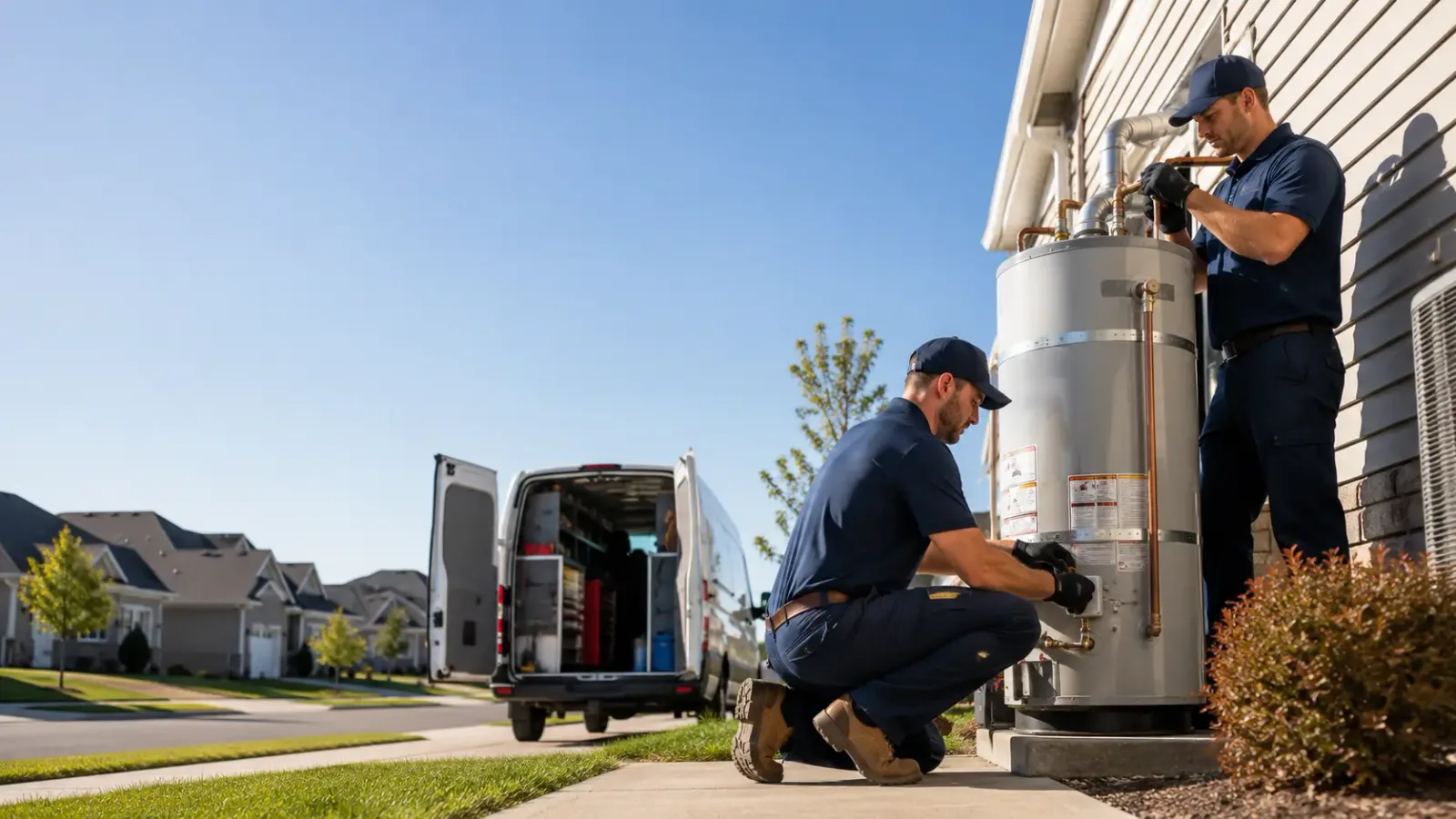 Water Heater Installation in New River, VA